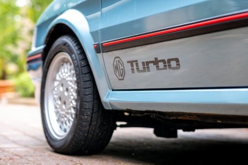 1985 MG Montego Turbo MK1 till salu (bild 134 av 216)