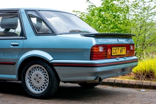 1985 MG Montego Turbo MK1 till salu (bild 137 av 216)