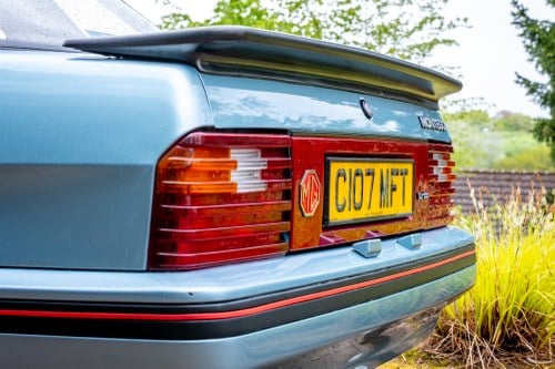 1985 MG Montego Turbo MK1 till salu (bild 138 av 216)