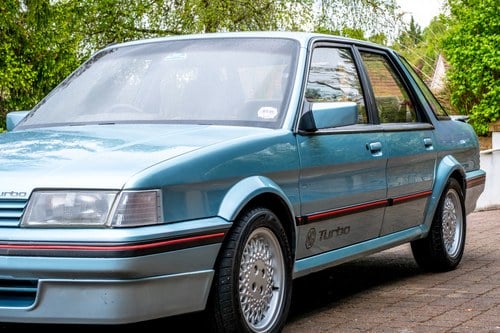 1985 MG Montego Turbo MK1 till salu (bild 141 av 216)