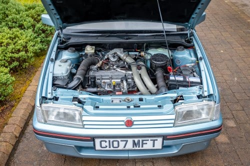 1985 MG Montego Turbo MK1 till salu (bild 159 av 216)