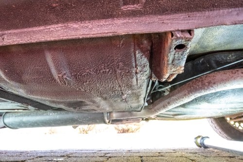 1985 MG Montego Turbo MK1 till salu (bild 189 av 216)