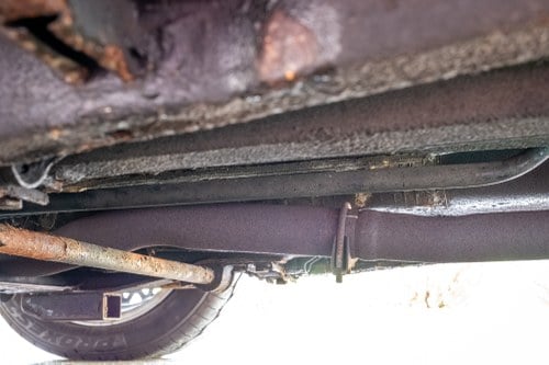 1985 MG Montego Turbo MK1 till salu (bild 193 av 216)