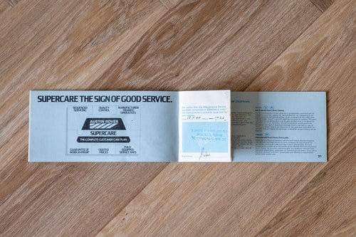 1985 MG Montego Turbo MK1 till salu (bild 199 av 216)