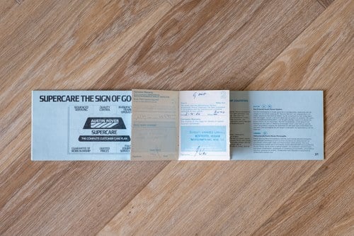 1985 MG Montego Turbo MK1 till salu (bild 200 av 216)