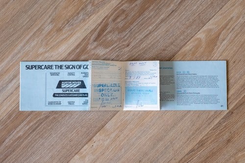 1985 MG Montego Turbo MK1 till salu (bild 201 av 216)