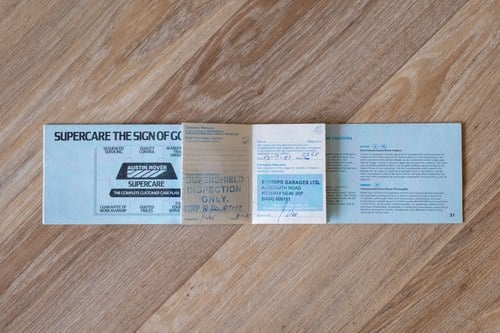 1985 MG Montego Turbo MK1 till salu (bild 202 av 216)