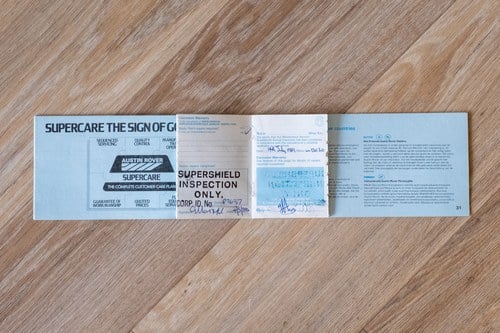 1985 MG Montego Turbo MK1 till salu (bild 204 av 216)