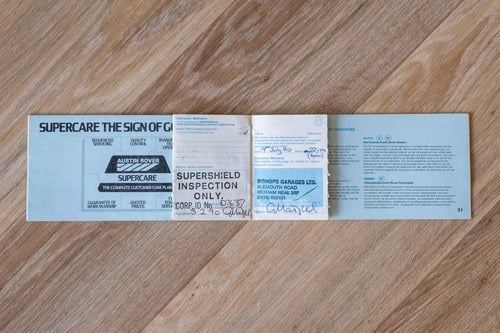 1985 MG Montego Turbo MK1 till salu (bild 206 av 216)