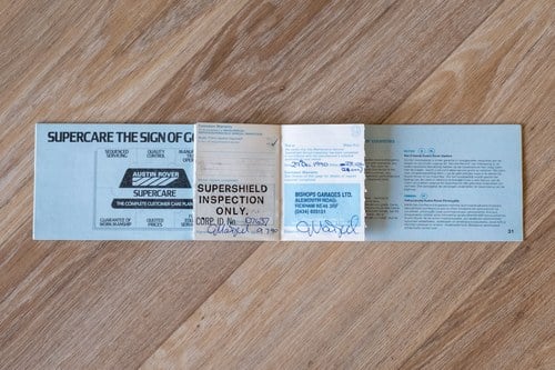 1985 MG Montego Turbo MK1 till salu (bild 207 av 216)