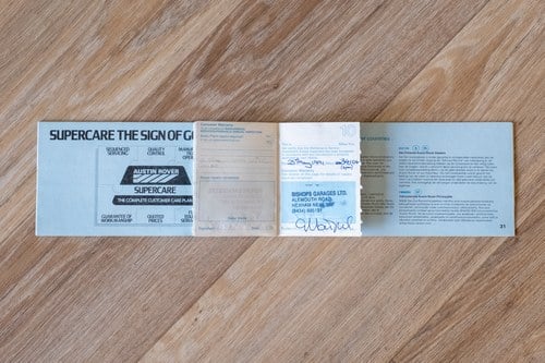 1985 MG Montego Turbo MK1 till salu (bild 208 av 216)
