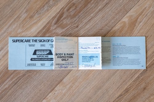 1985 MG Montego Turbo MK1 till salu (bild 209 av 216)