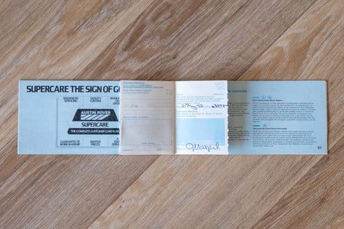 1985 MG Montego Turbo MK1 till salu (bild 210 av 216)