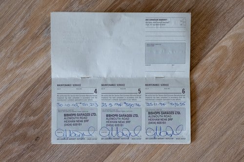 1985 MG Montego Turbo MK1 till salu (bild 212 av 216)