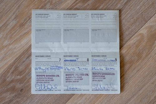 1985 MG Montego Turbo MK1 till salu (bild 213 av 216)