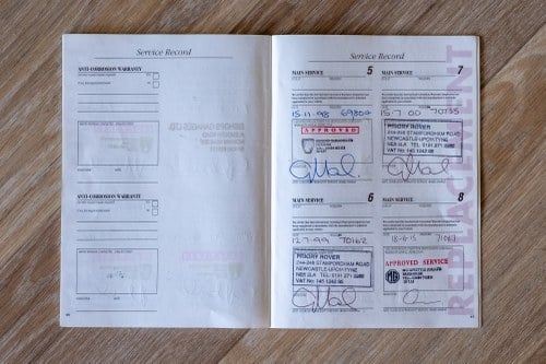 1985 MG Montego Turbo MK1 till salu (bild 215 av 216)