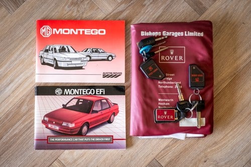 1985 MG Montego Turbo MK1 till salu (bild 216 av 216)