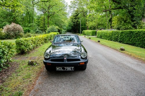 1979 MG MGB GT En venta (imagen 12 de 101)