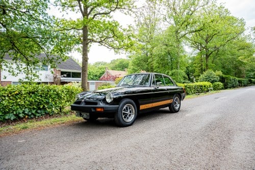 1979 MG MGB GT En venta (imagen 14 de 101)