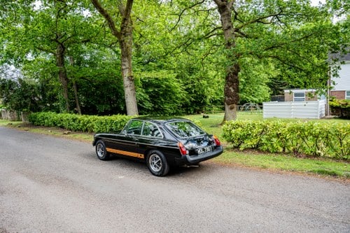 1979 MG MGB GT En venta (imagen 21 de 101)