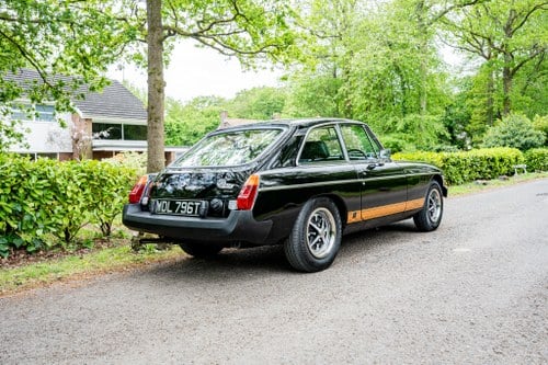 1979 MG MGB GT En venta (imagen 22 de 101)