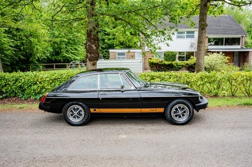 1979 MG MGB GT En venta (imagen 4 de 101)