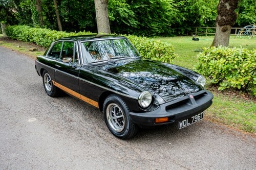 1979 MG MGB GT En venta (imagen 1 de 101)