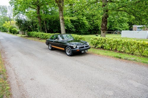 1979 MG MGB GT En venta (imagen 24 de 101)