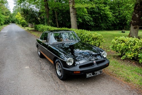 1979 MG MGB GT En venta (imagen 25 de 101)