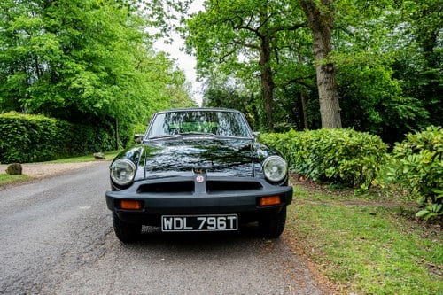 1979 MG MGB GT En venta (imagen 26 de 101)