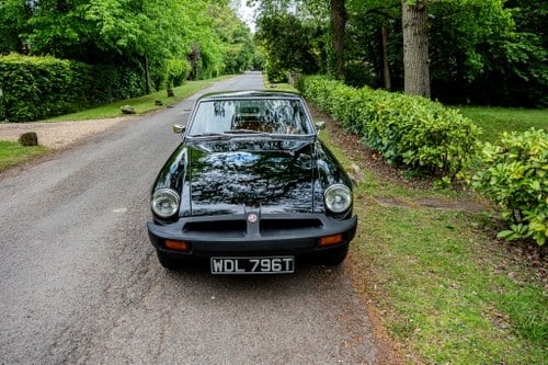 1979 MG MGB GT En venta (imagen 28 de 101)