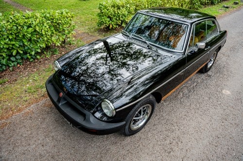 1979 MG MGB GT En venta (imagen 27 de 101)