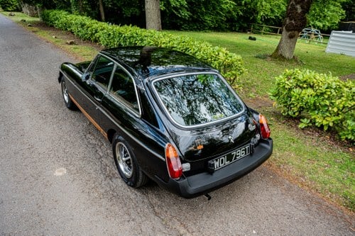 1979 MG MGB GT En venta (imagen 29 de 101)
