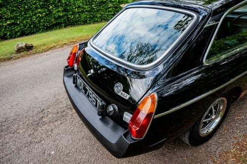1979 MG MGB GT En venta (imagen 86 de 101)