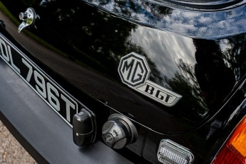 1979 MG MGB GT En venta (imagen 90 de 101)