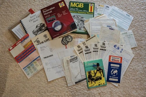 1979 MG MGB GT En venta (imagen 101 de 101)