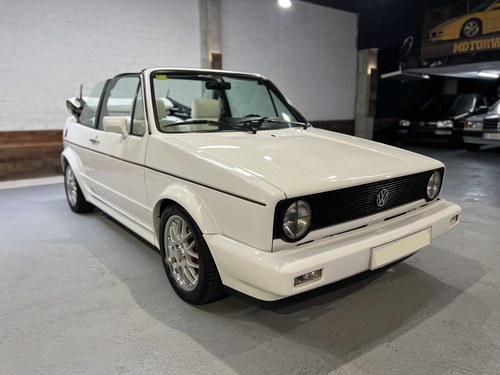 1990 Volkswagen Golf GLi Mk1 Cabriolet For Sale (picture 1 of 78)