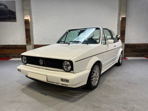 1990 Volkswagen Golf GLi Mk1 Cabriolet For Sale (picture 3 of 78)