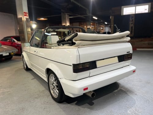 1990 Volkswagen Golf GLi Mk1 Cabriolet For Sale (picture 5 of 78)