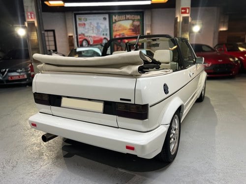 1990 Volkswagen Golf GLi Mk1 Cabriolet For Sale (picture 6 of 78)