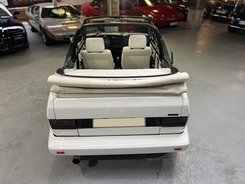 1990 Volkswagen Golf GLi Mk1 Cabriolet For Sale (picture 7 of 78)