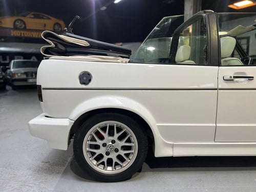 1990 Volkswagen Golf GLi Mk1 Cabriolet For Sale (picture 8 of 78)