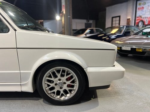 1990 Volkswagen Golf GLi Mk1 Cabriolet For Sale (picture 9 of 78)