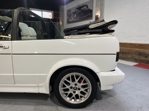 1990 Volkswagen Golf GLi Mk1 Cabriolet For Sale (picture 11 of 78)