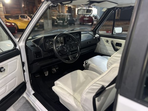 1990 Volkswagen Golf GLi Mk1 Cabriolet For Sale (picture 12 of 78)