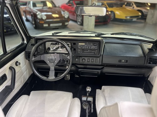 1990 Volkswagen Golf GLi Mk1 Cabriolet For Sale (picture 33 of 78)