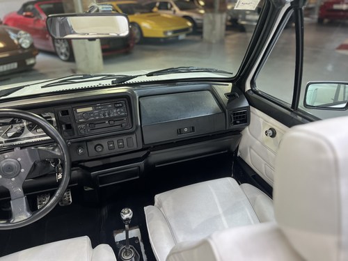 1990 Volkswagen Golf GLi Mk1 Cabriolet For Sale (picture 35 of 78)