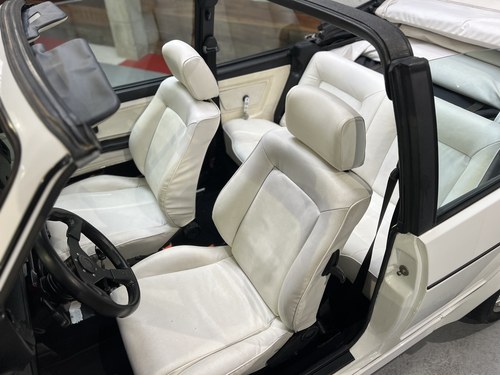 1990 Volkswagen Golf GLi Mk1 Cabriolet For Sale (picture 40 of 78)