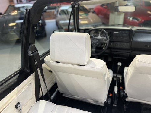 1990 Volkswagen Golf GLi Mk1 Cabriolet For Sale (picture 42 of 78)