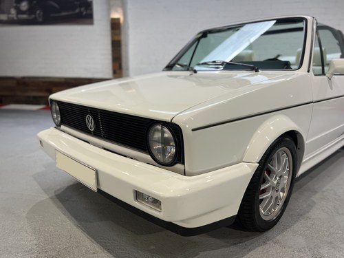 1990 Volkswagen Golf GLi Mk1 Cabriolet For Sale (picture 49 of 78)